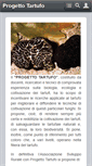 Mobile Screenshot of progettotartufo.com